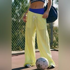 NWOT FP Movement Overtime Mesh Pants